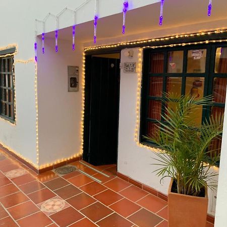 Hostal Home Sant Angelo Villa de Leyva Exteriör bild