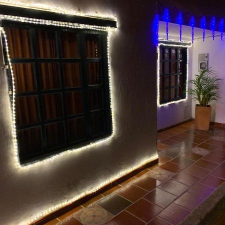 Hostal Home Sant Angelo Villa de Leyva Exteriör bild