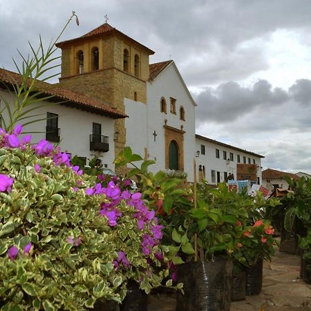 Hostal Home Sant Angelo Villa de Leyva Exteriör bild