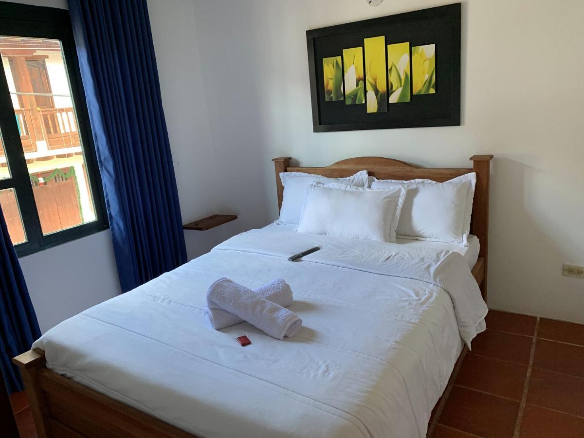 Hostal Home Sant Angelo Villa de Leyva Exteriör bild
