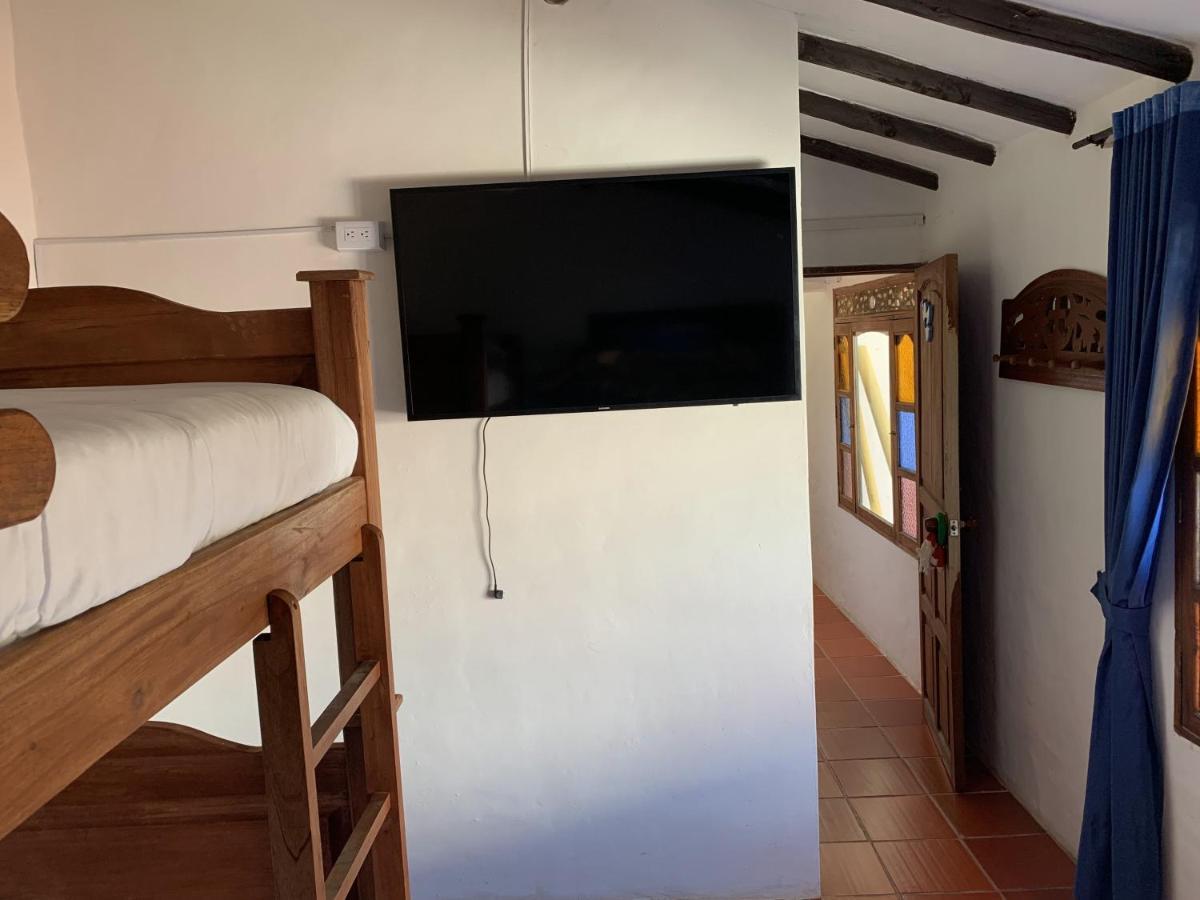 Hostal Home Sant Angelo Villa de Leyva Exteriör bild