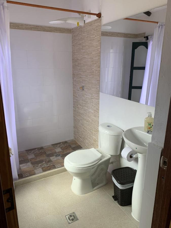 Hostal Home Sant Angelo Villa de Leyva Exteriör bild