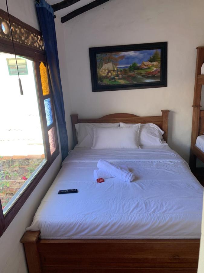 Hostal Home Sant Angelo Villa de Leyva Exteriör bild