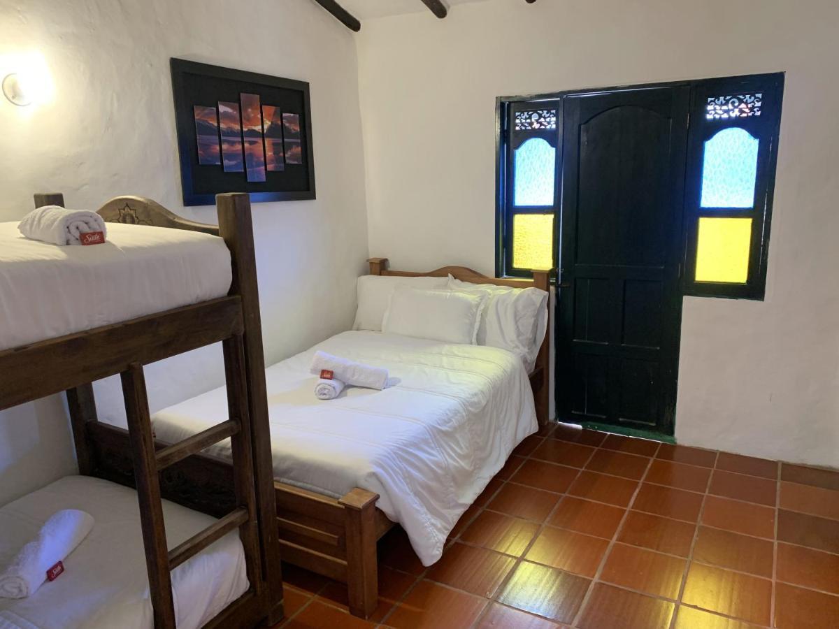 Hostal Home Sant Angelo Villa de Leyva Exteriör bild