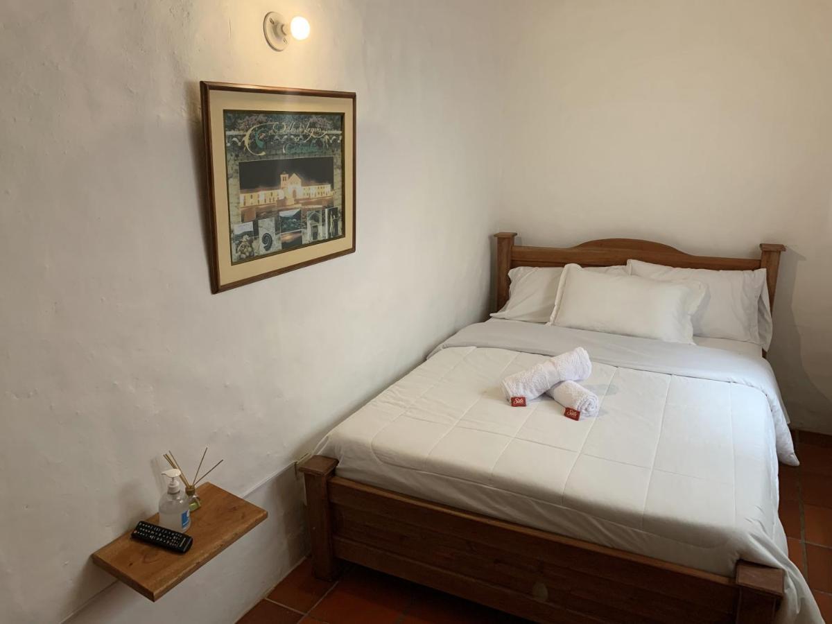 Hostal Home Sant Angelo Villa de Leyva Exteriör bild