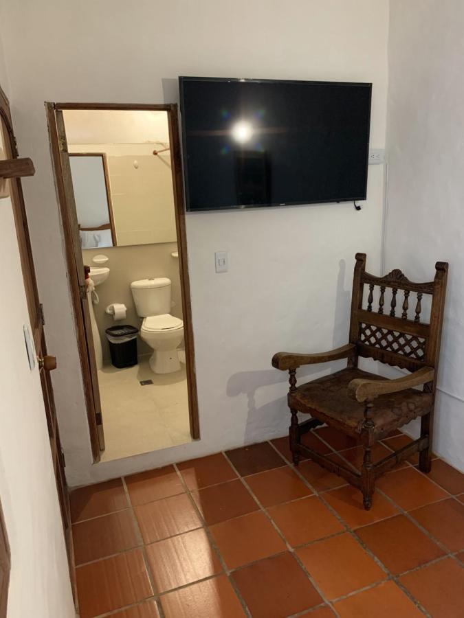 Hostal Home Sant Angelo Villa de Leyva Exteriör bild