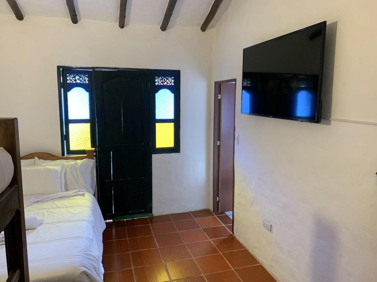 Hostal Home Sant Angelo Villa de Leyva Exteriör bild