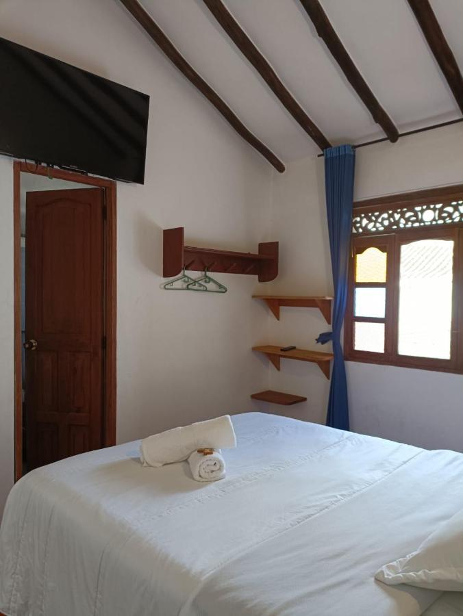 Hostal Home Sant Angelo Villa de Leyva Exteriör bild