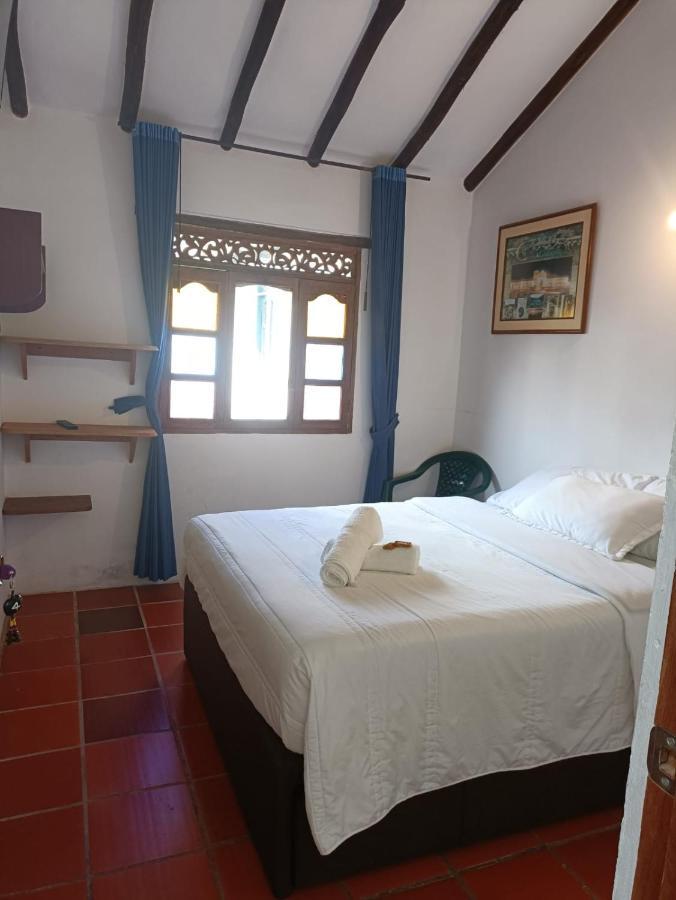 Hostal Home Sant Angelo Villa de Leyva Exteriör bild
