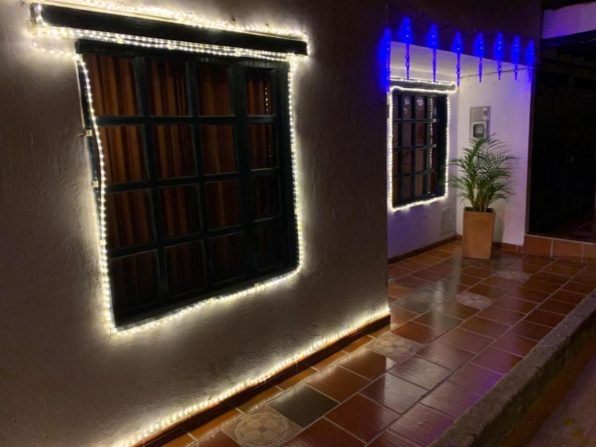 Hostal Home Sant Angelo Villa de Leyva Exteriör bild