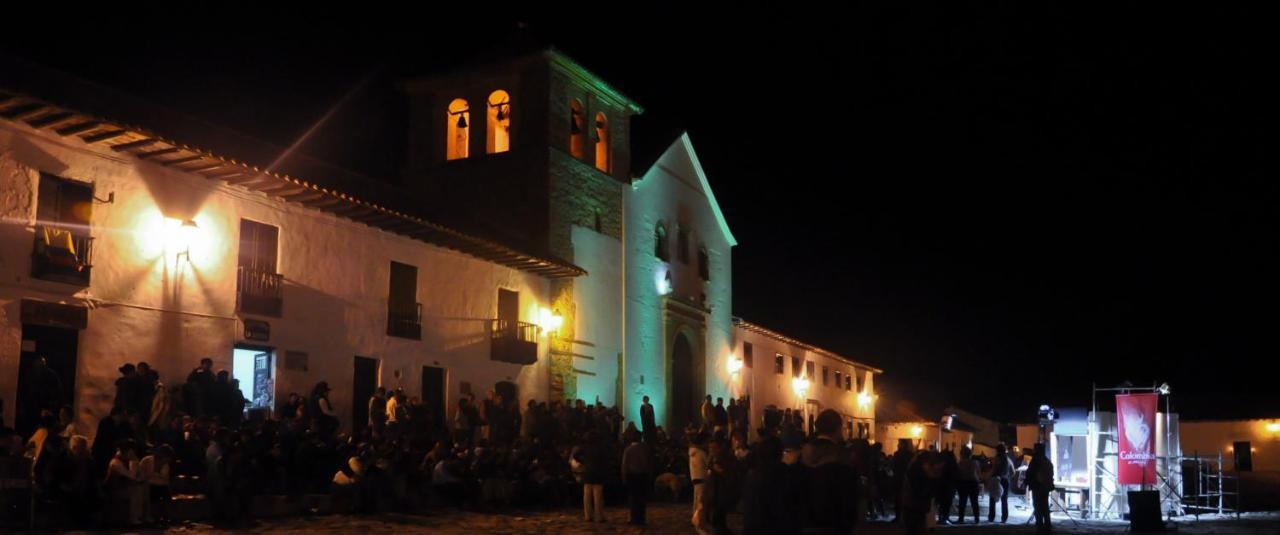 Hostal Home Sant Angelo Villa de Leyva Exteriör bild