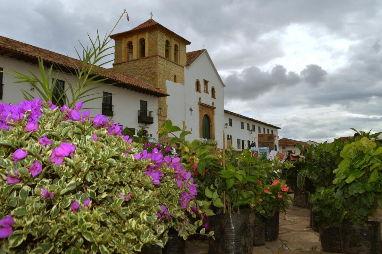 Hostal Home Sant Angelo Villa de Leyva Exteriör bild